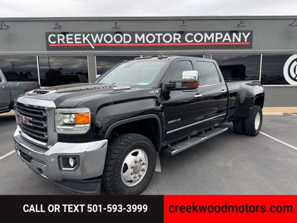 2017 GMC Sierra 3500HD SLT Crew Cab DRW 4WD