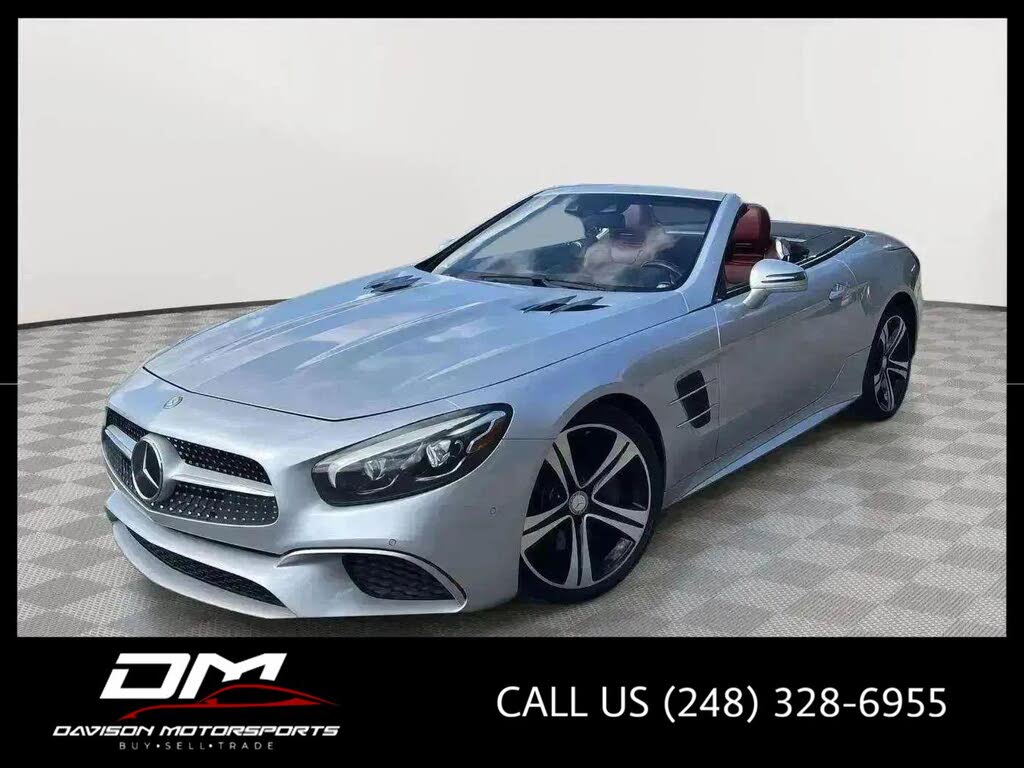 2017 Mercedes-Benz SL-Class SL 450 RWD