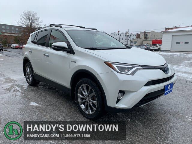 2017 Toyota RAV4 Hybrid Limited AWD