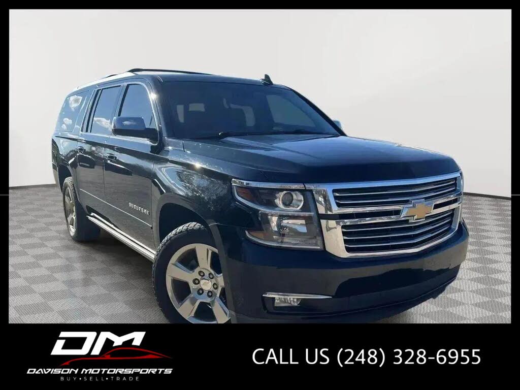 2018 Chevrolet Suburban 1500 Premier 4WD
