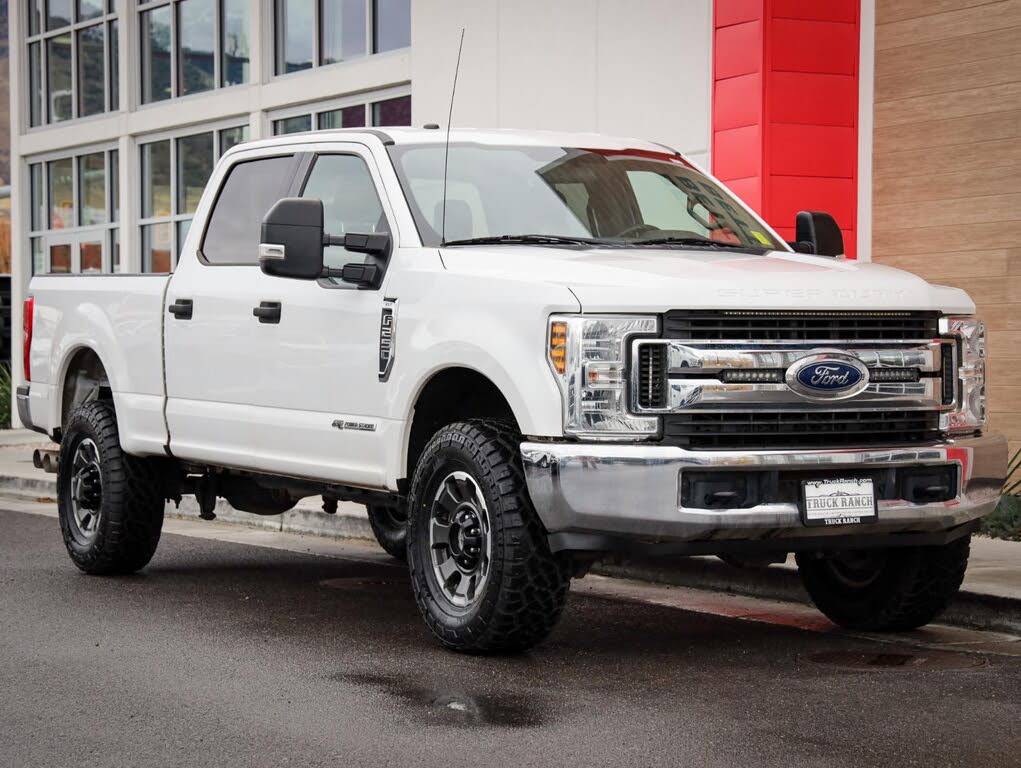 2018 Ford F-250 Super Duty XLT Crew Cab 4WD