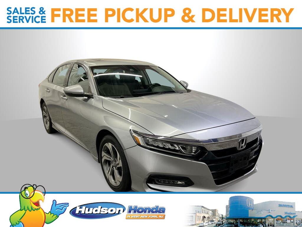 2018 Honda Accord 1.5T EX-L FWD