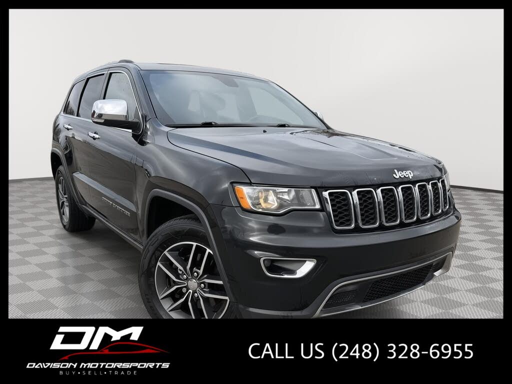 2018 Jeep Grand Cherokee Limited 4WD