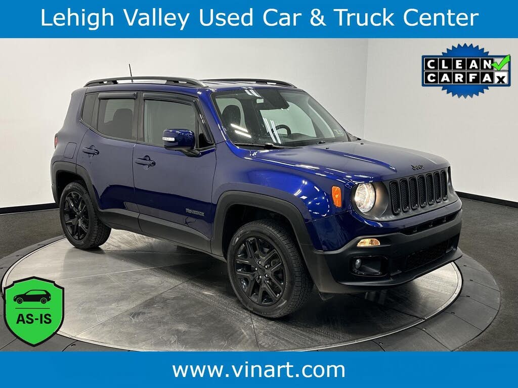 2018 Jeep Renegade Altitude 4WD