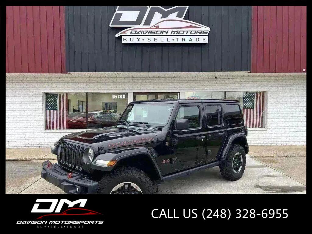 2018 Jeep Wrangler Unlimited Rubicon 4WD