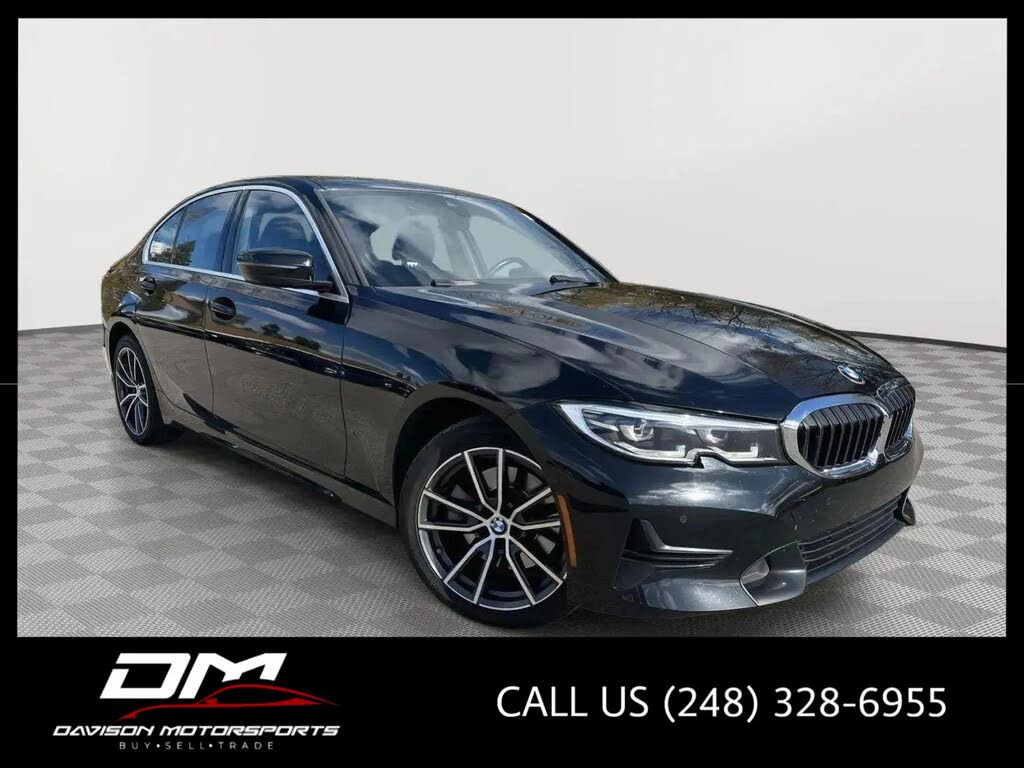 2019 BMW 3 Series 330i xDrive Sedan AWD