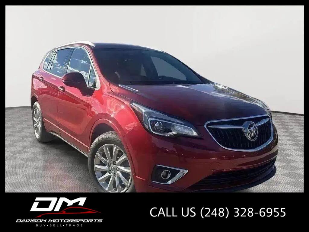 2019 Buick Envision Essence AWD