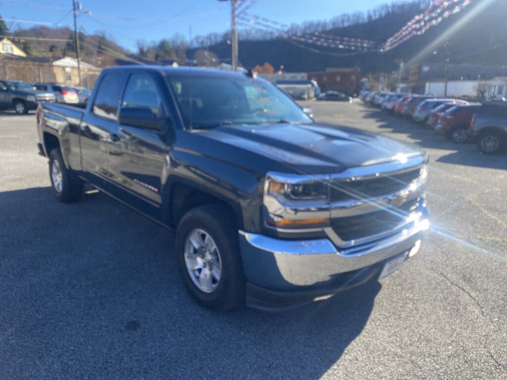 2019 Chevrolet Silverado 1500 LT Double Cab 4WD