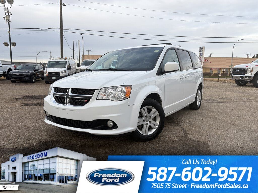 Dodge Grand Caravan Crew Plus FWD 2019