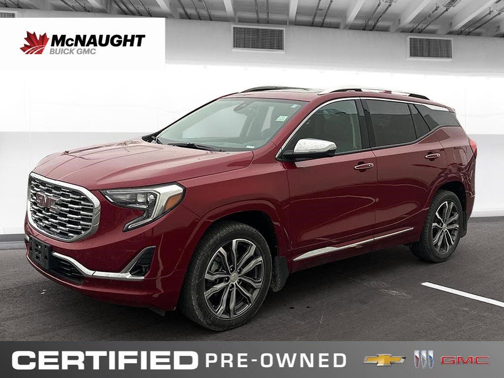 2019 GMC Terrain Denali AWD
