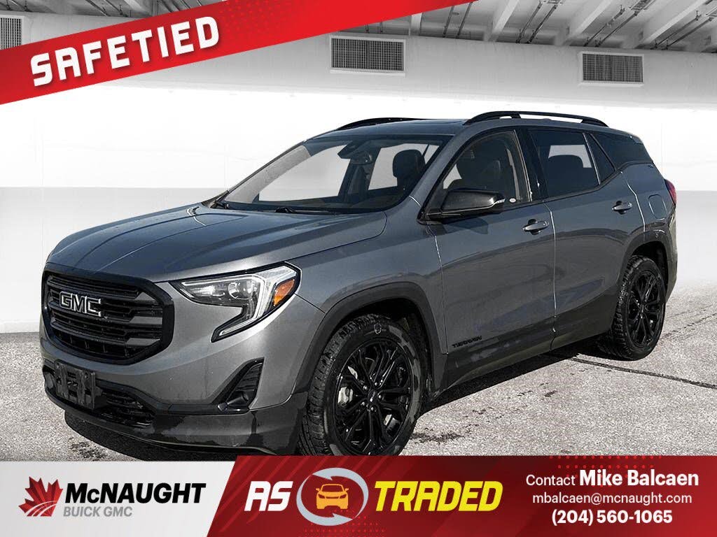 2019 GMC Terrain SLT AWD