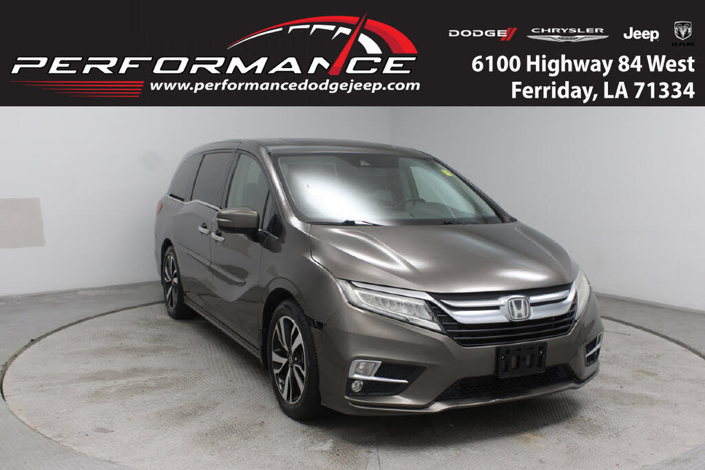 2019 Honda Odyssey Elite FWD