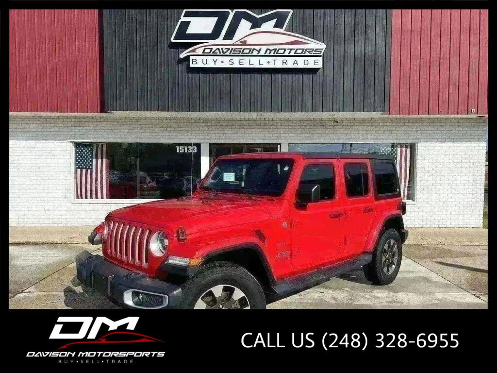 2019 Jeep Wrangler Unlimited Sahara 4WD