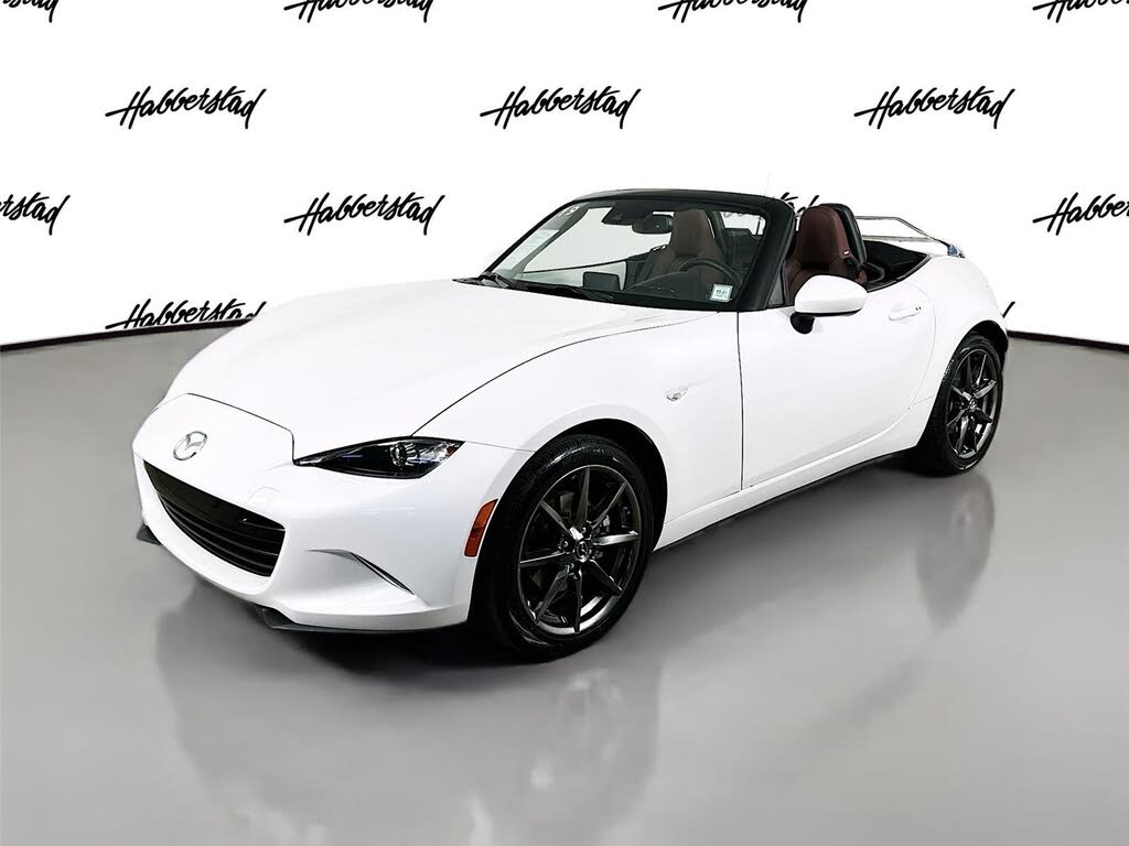 2019 Mazda MX-5 Miata Grand Touring RWD