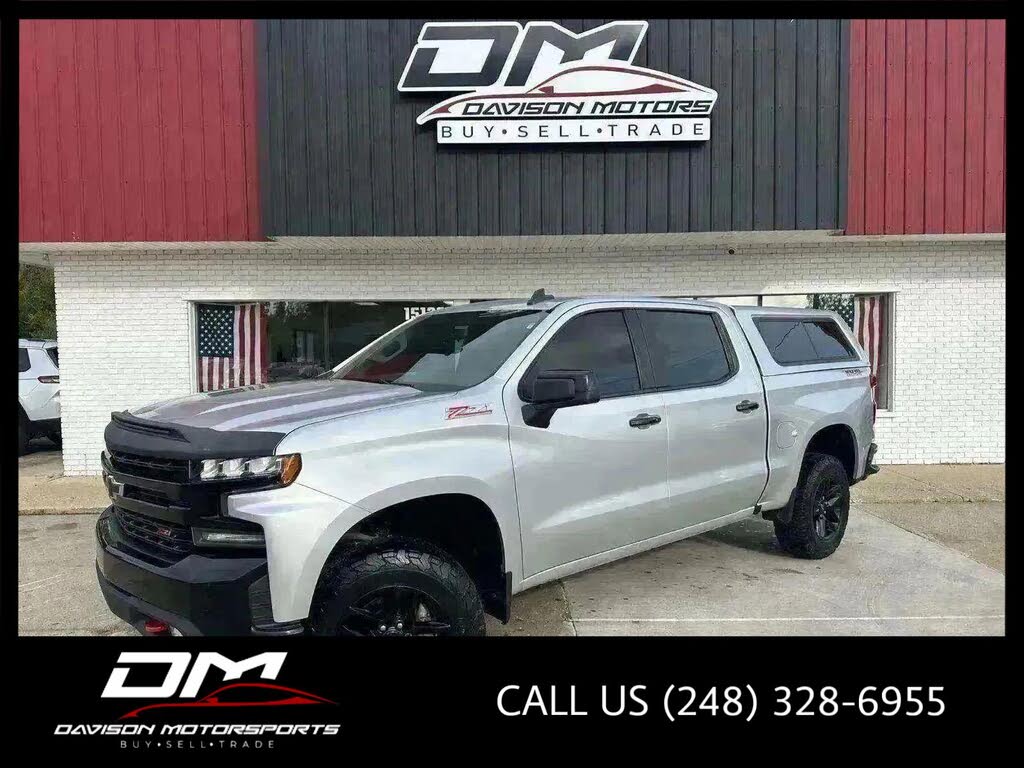 2020 Chevrolet Silverado 1500 LT Trail Boss Crew Cab 4WD