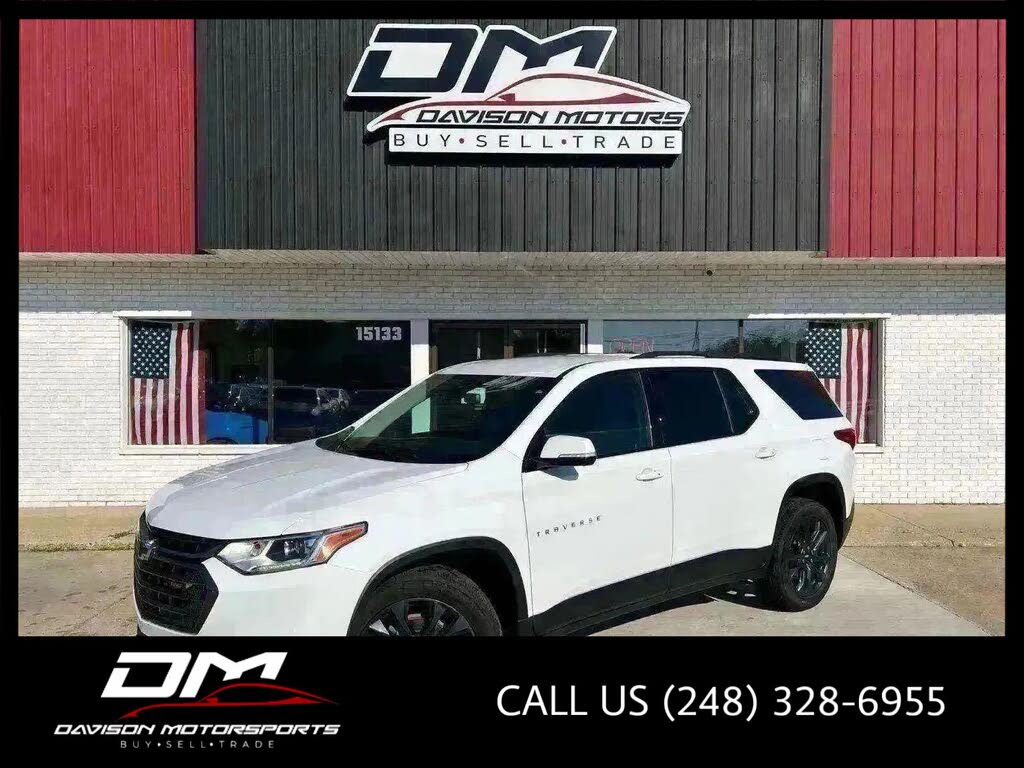 2020 Chevrolet Traverse RS FWD