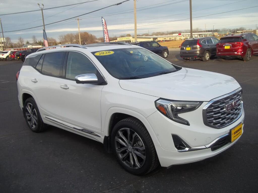 2020 GMC Terrain Denali AWD