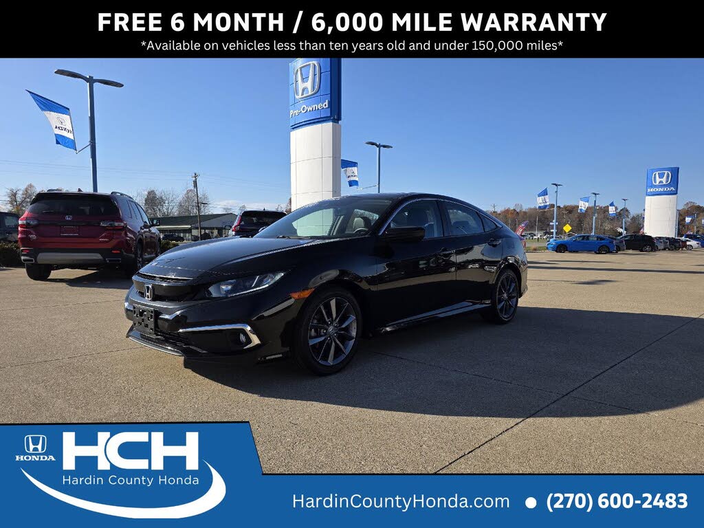 2020 Honda Civic EX-L Sedan FWD