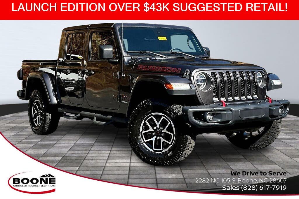 2020 Jeep Gladiator Launch Edition 4WD
