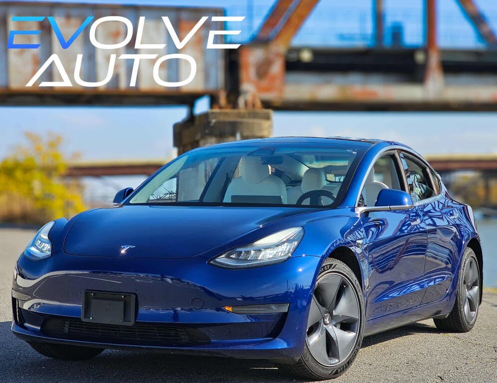 2020 Tesla Model 3 Standard Range Plus RWD
