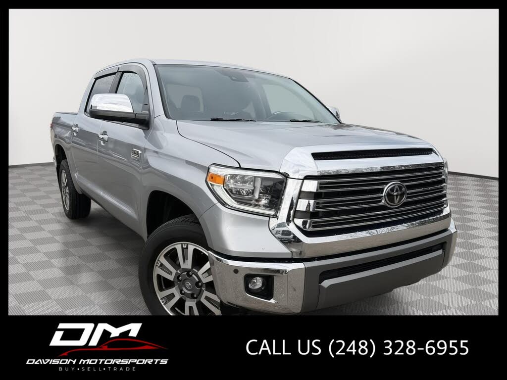 2020 Toyota Tundra 1794 Edition CrewMax 4WD