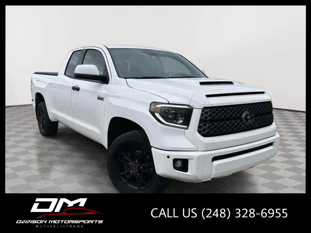2020 Toyota Tundra SR5 Double Cab 4WD