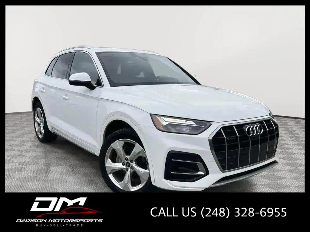 2021 Audi Q5 quattro Premium Plus 45 TFSI