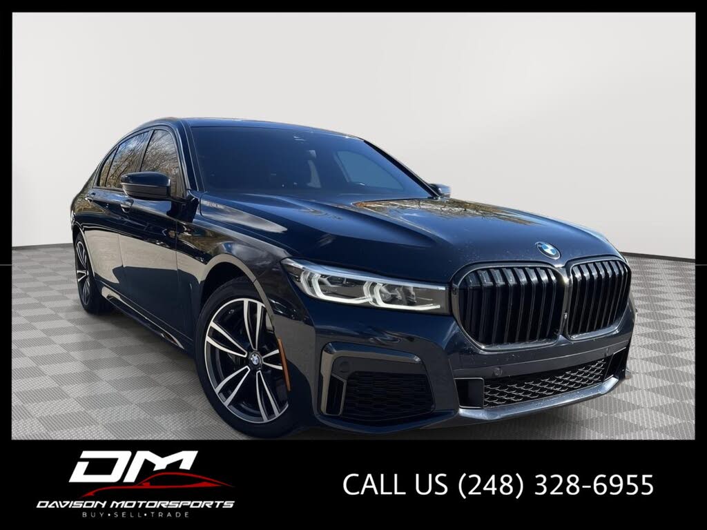 2021 BMW 7 Series 740i xDrive AWD