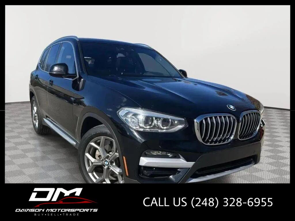 2021 BMW X3 xDrive30i AWD