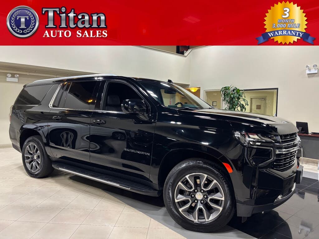 2021 Chevrolet Suburban LT 4WD