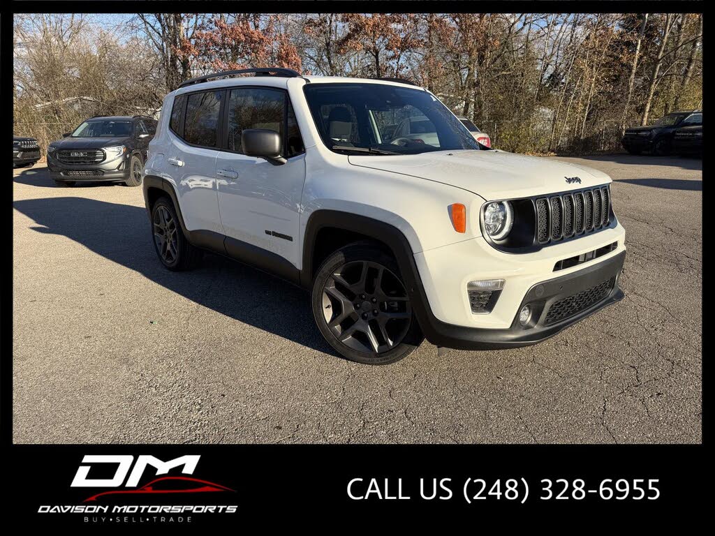 2021 Jeep Renegade 80th Anniversary Edition FWD