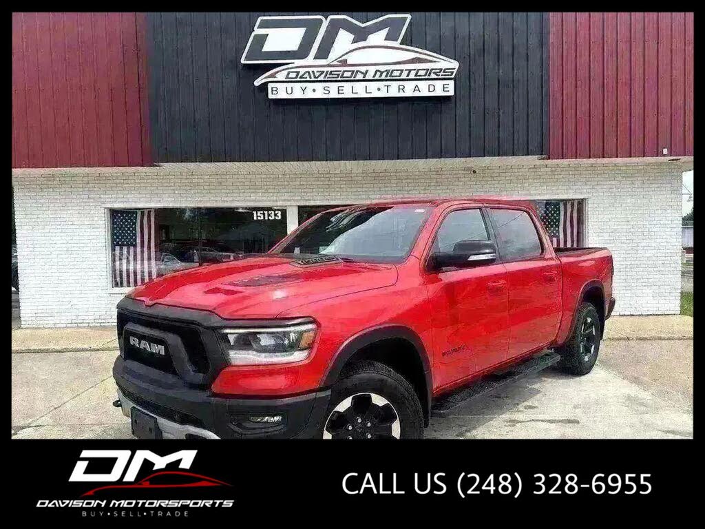 2021 RAM 1500 Rebel Crew Cab 4WD