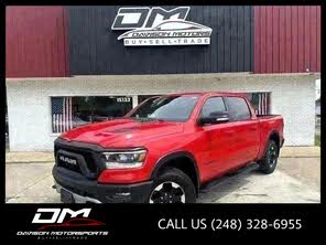 RAM 1500 Rebel Crew Cab 4WD