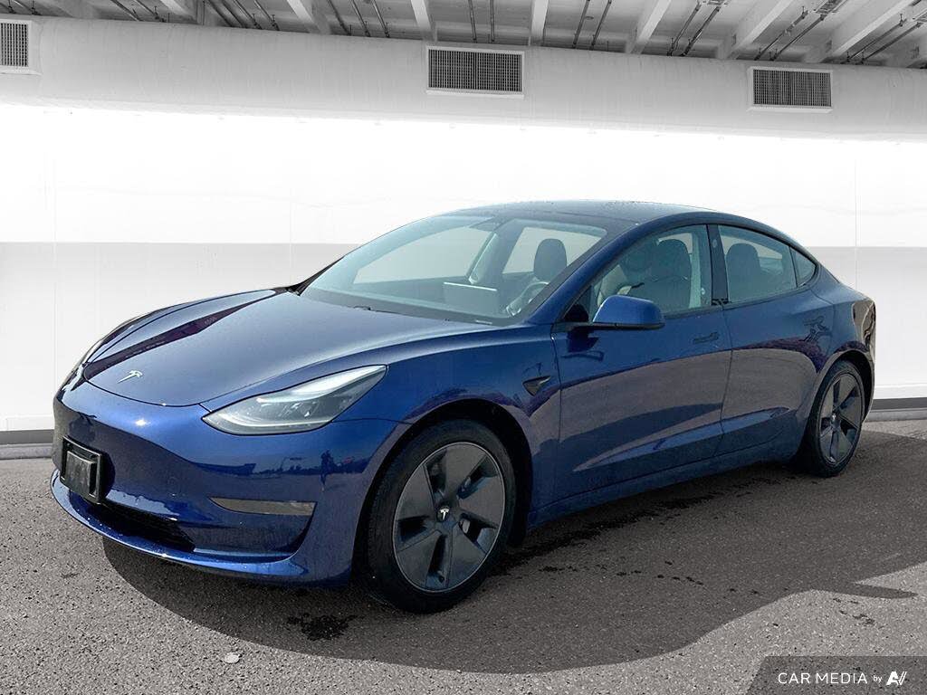 2021 Tesla Model 3 Standard Range Plus RWD