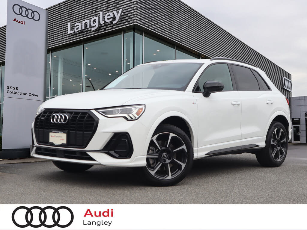 2022 Audi Q3 quattro Technik 45 TFSI
