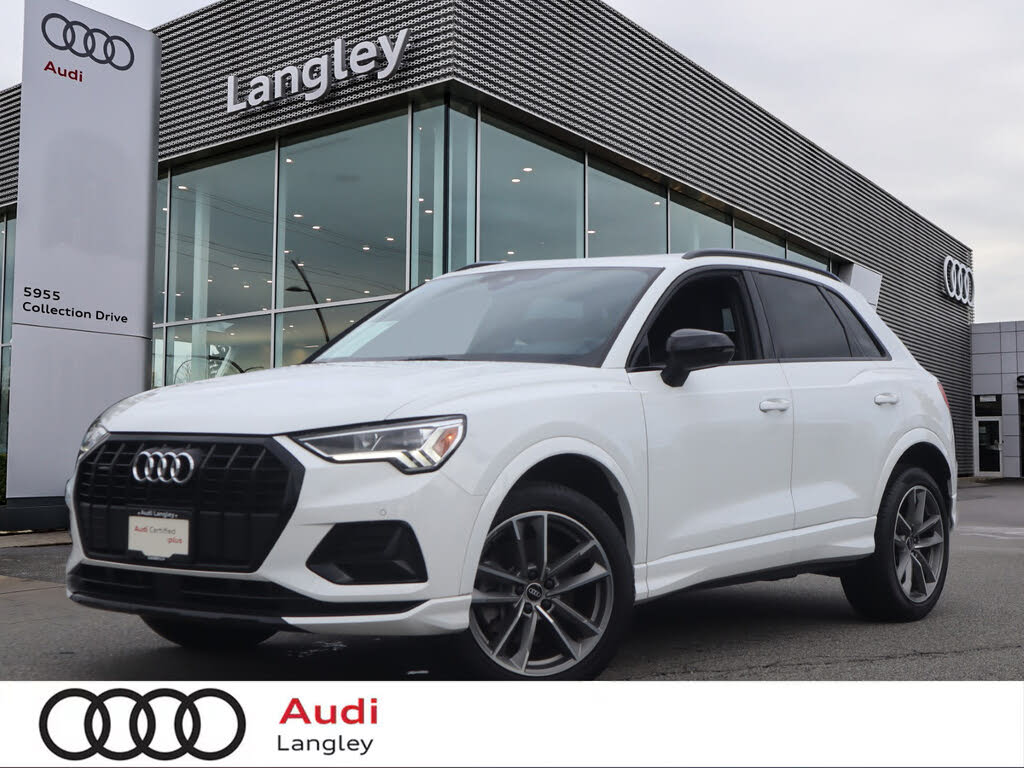 2022 Audi Q3 quattro Komfort 45 TFSI
