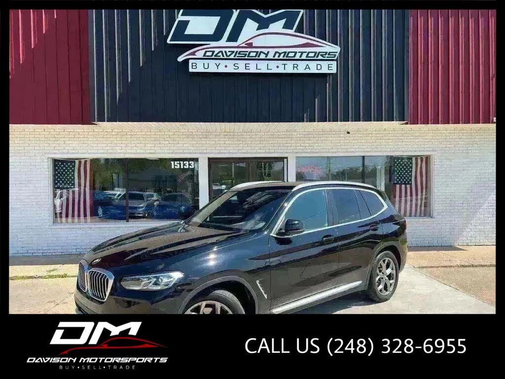 2022 BMW X3 xDrive30i AWD