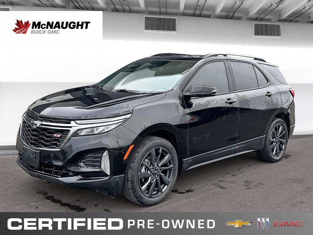 2022 Chevrolet Equinox RS with 1RS AWD