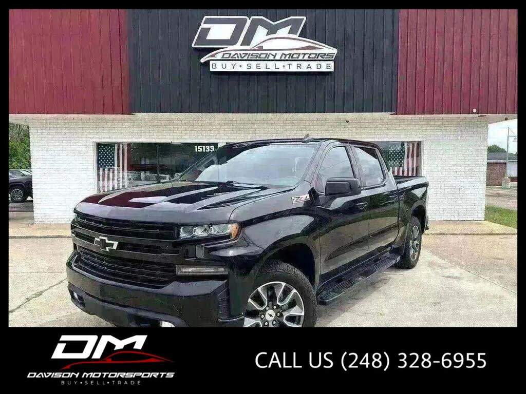 2022 Chevrolet Silverado 1500 RST Crew Cab 4WD