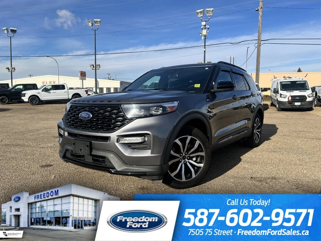 2022 Ford Explorer ST-Line AWD