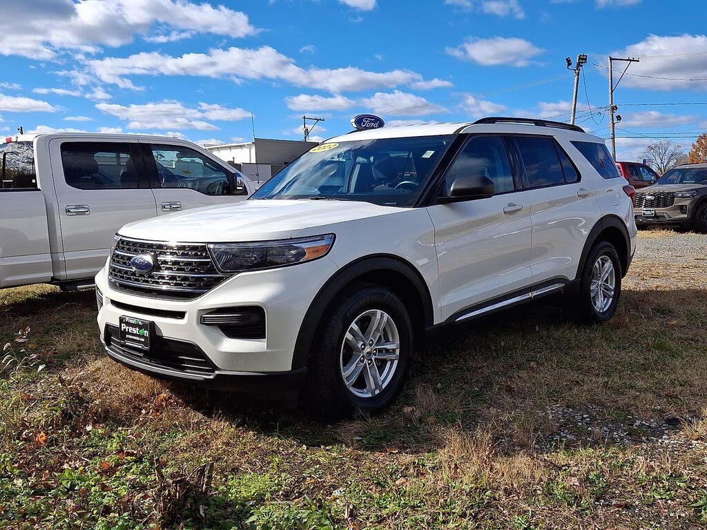 2022 Ford Explorer XLT AWD