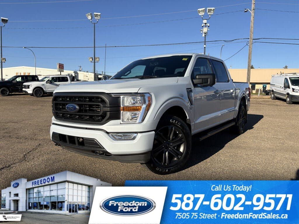 Ford F-150 XLT SuperCrew 4WD 2022