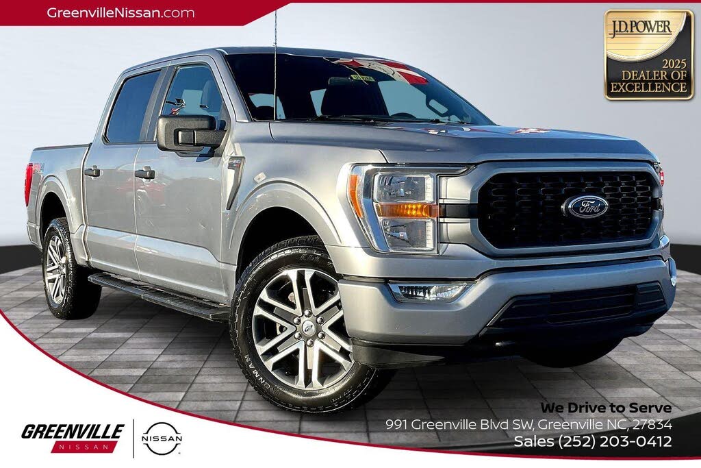 2022 Ford F-150 XL SuperCrew 4WD