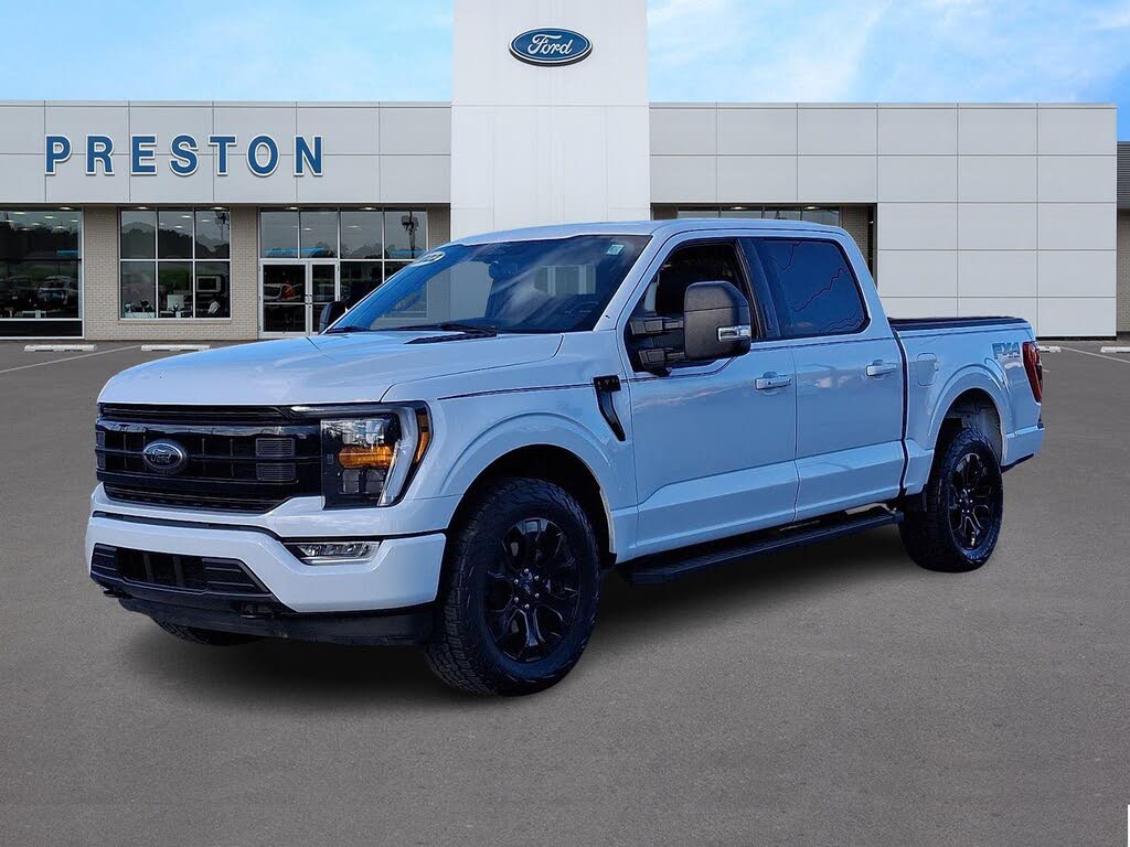 2022 Ford F-150 XLT SuperCrew 4WD