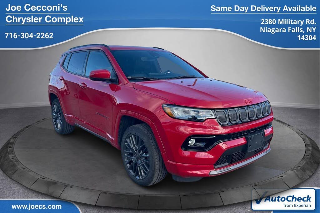 2022 Jeep Compass (Red) Edition 4WD