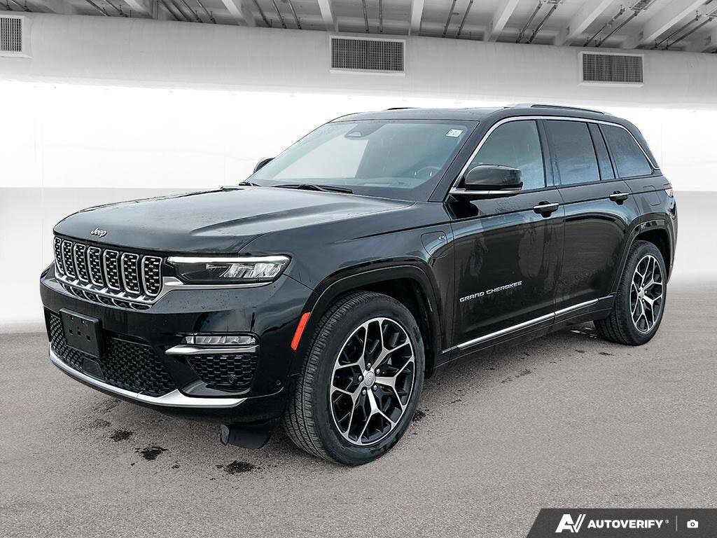 2022 Jeep Grand Cherokee 4xe Summit Reserve 4WD