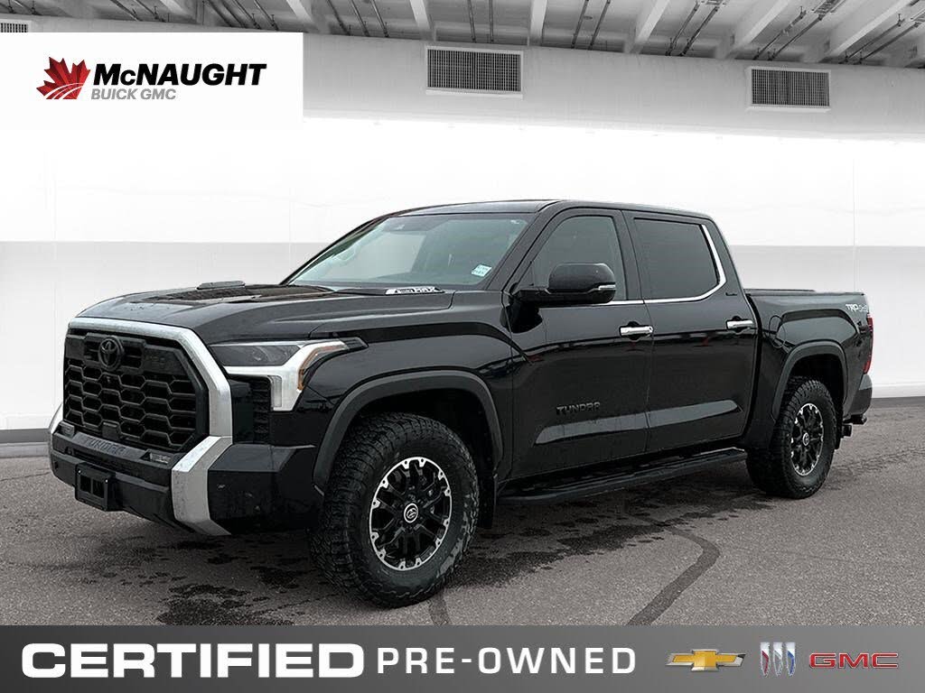 2022 Toyota Tundra Hybrid Limited HV CrewMax Cab 4WD