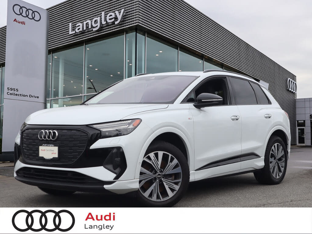 2023 Audi Q4 e-tron quattro 50