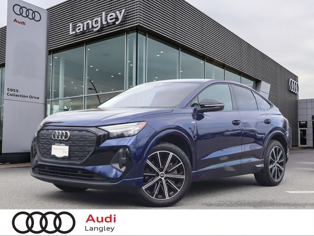 2023 Audi Q4 e-tron Sportback quattro 50