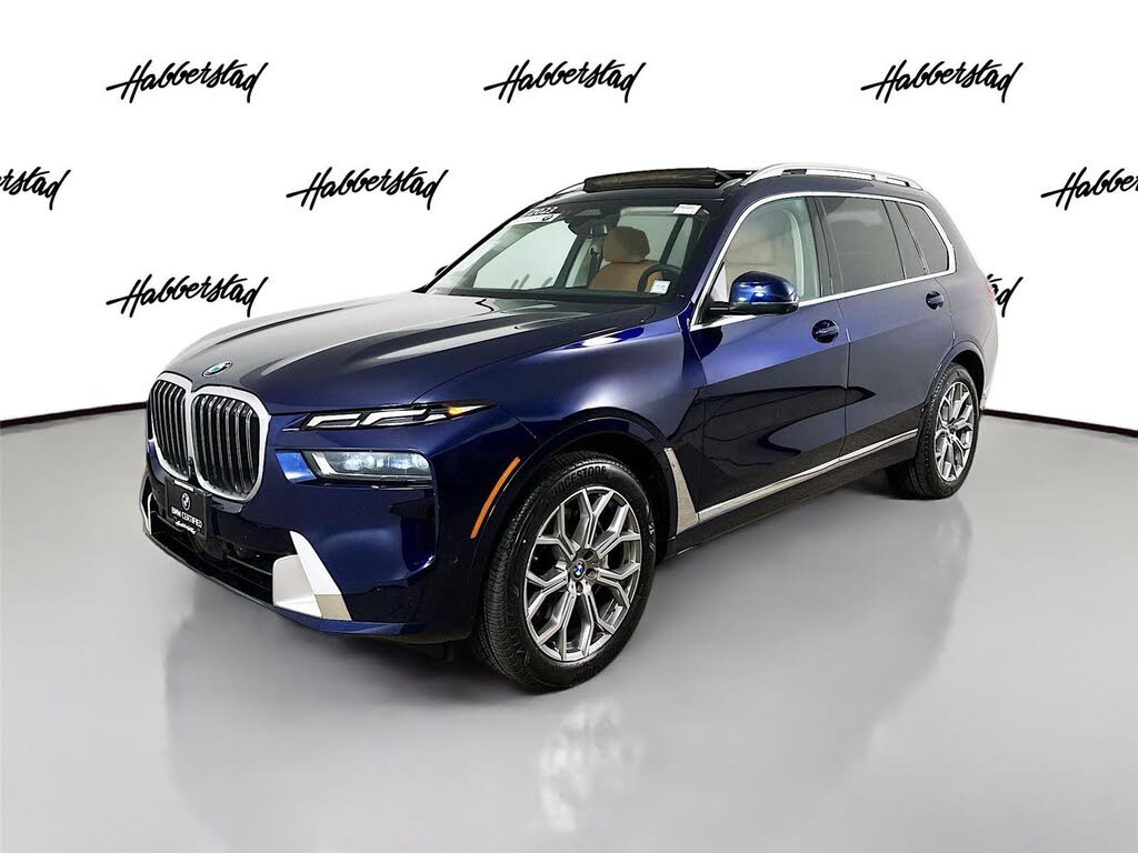2023 BMW X7 xDrive40i AWD